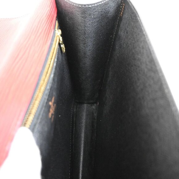 LOUIS VUITTON Monceau 2Way Shoulder Hand Bag Epi Leather Red M52127 - Picture 8 of 16